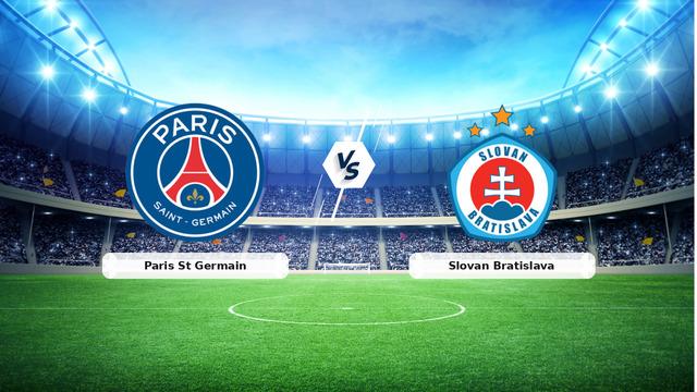 CANLI | Paris St Germain - Slovan Bratislava Maç Anlatımı ve Detaylar