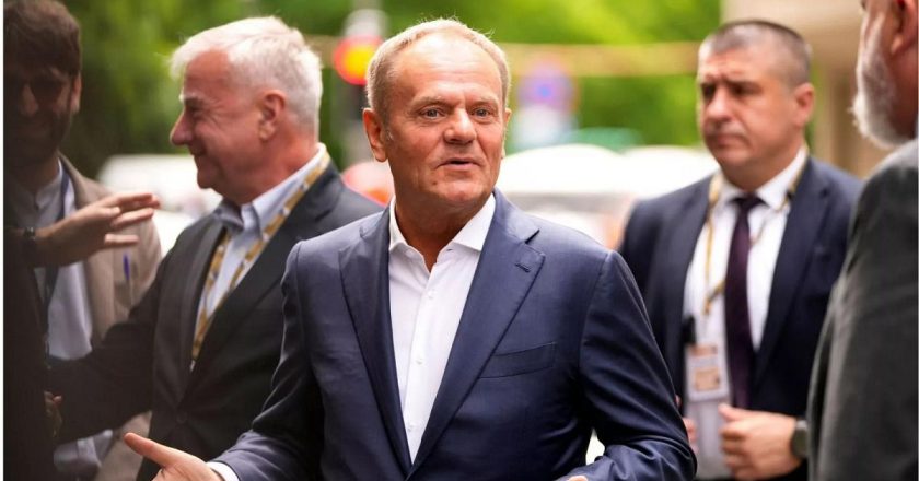 Polonya Başbakanı Donald Tusk, 2025 bütçesinde rekor savunma harcaması yapılacağını açıkladı