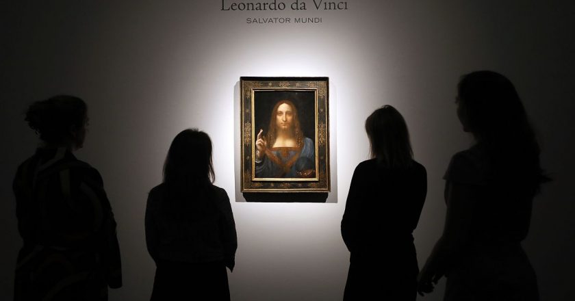 Da Vinci'nin “Dünyanın Kurtarıcısı” tablosunun Riyad'da sergileneceği iddia edildi