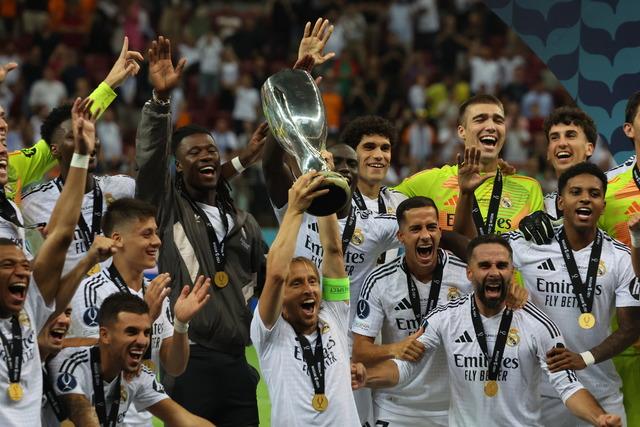 AA-20240814-35403477-35403475-REAL_MADRID_UEFA_SUPER_CUP_SAHIBI_OLDU