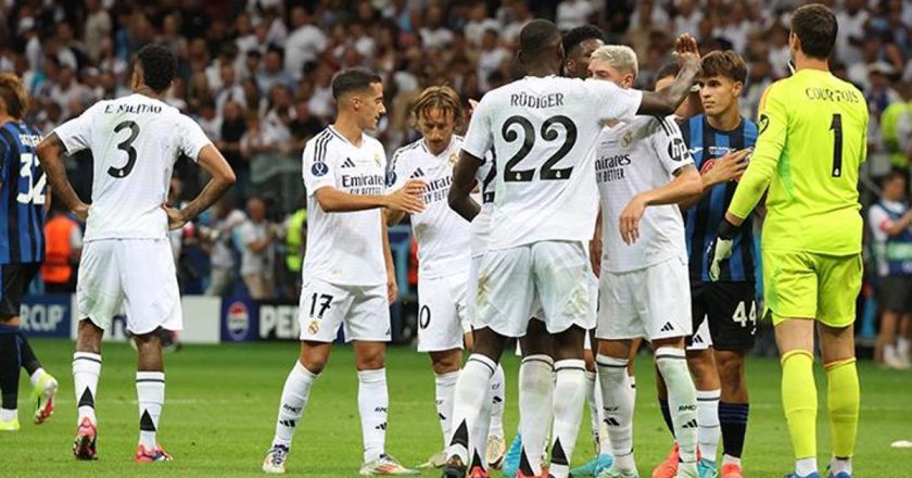 Süper Kupa altıncı kez Real Madrid'e gidiyor