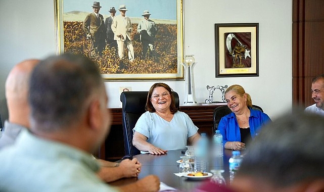 Didim Belediye Başkanı Hatice Gençay, ilçemizde görev yapan mahalle muhtarlarıyla bir araya gelerek değerlendirme toplantısı gerçekleştirdi – GÜNDEM