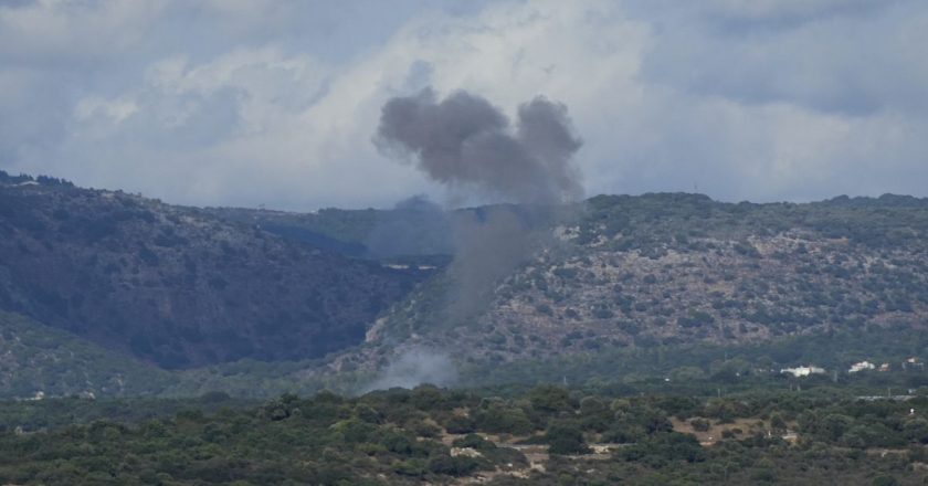 Sınır ötesi gerilimler artmaya devam ederken İsrail güney Lübnan'a yeni bir saldırı başlattı