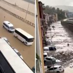 Trabzon'da şiddetli yağış felaketi! Hayat durdu, yollar kapatıldı, hastane sular altında kaldı, sağır bir kişi ortadan kayboldu…