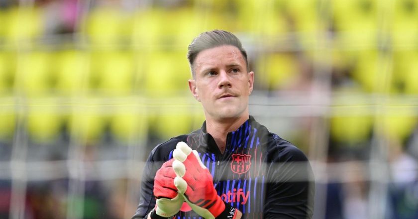 Barcelona'nın Alman kalecisi Ter Stegen'den kötü haber…