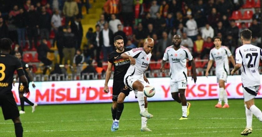 Kayserispor 5 sezondur Beşiktaş'ın bileğini kırmayı başaramadı…