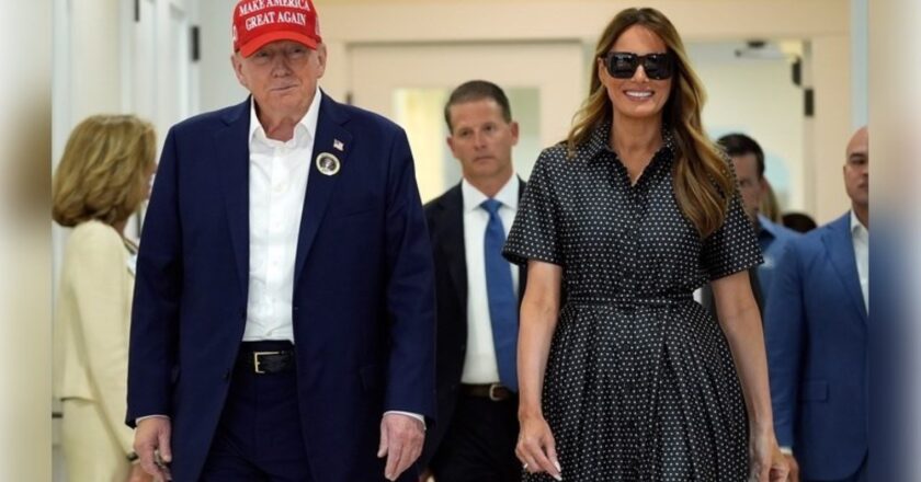 ABD’de seçim heyecanı: Trump eşi Melania ile oy kullandı – Son Dakika Dünya Haberleri