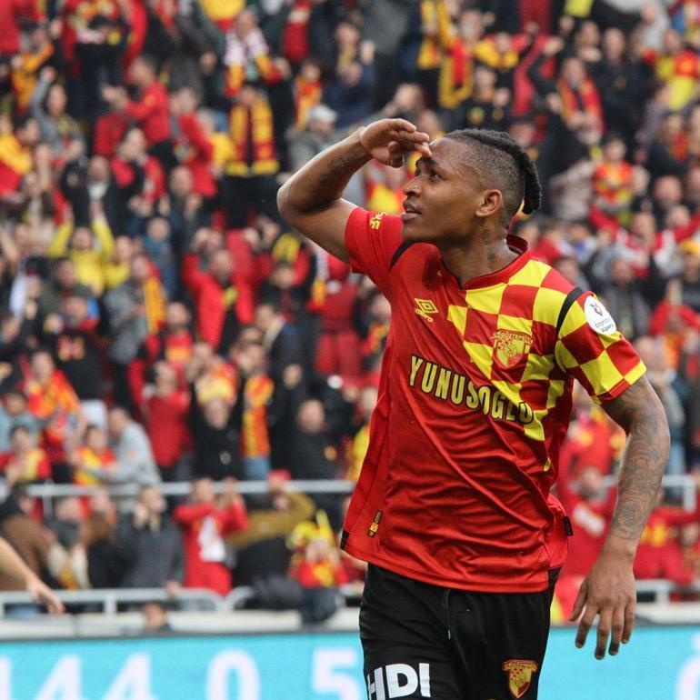 Göztepe, Süper Lig'in ilk yarısında hedefine ulaştı