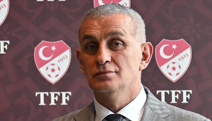 TFF Başkanı İbrahim Hacıosmanoğlu, Galatasaray maçının hakemine çok sert davrandı! “Beni ameliyat ediyorlar”