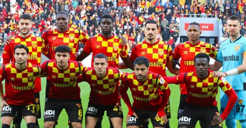 Göztepe, Süper Lig’in ilk yarısında hedefine ulaştı!