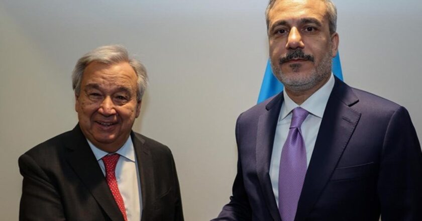 Hakan Fidan, BM Genel Sekreteri Guterres’le Suriye’yi görüştü – Son Dakika Türkiye Haberleri