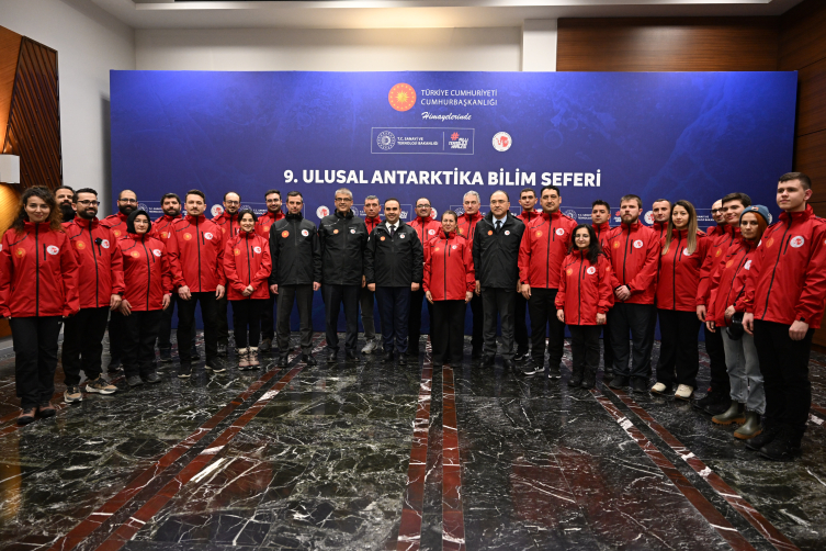 Türk bilim adamları dokuzuncu kez seyahat ediyor