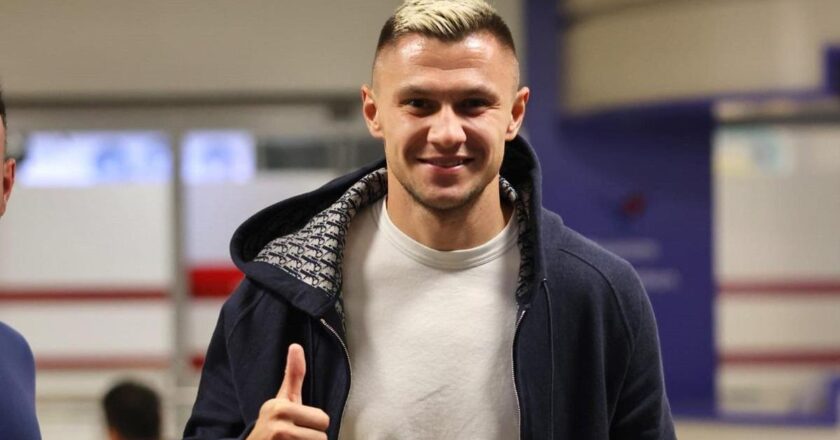 Son Dakika Spor Haberleri | Oleksandr Zubkov, Trabzonspor imzasına geldi