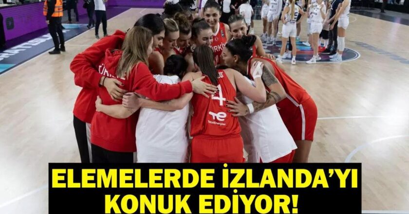İzlanda basketbol maçı ne zaman, ne zaman ve hangi kanalda?