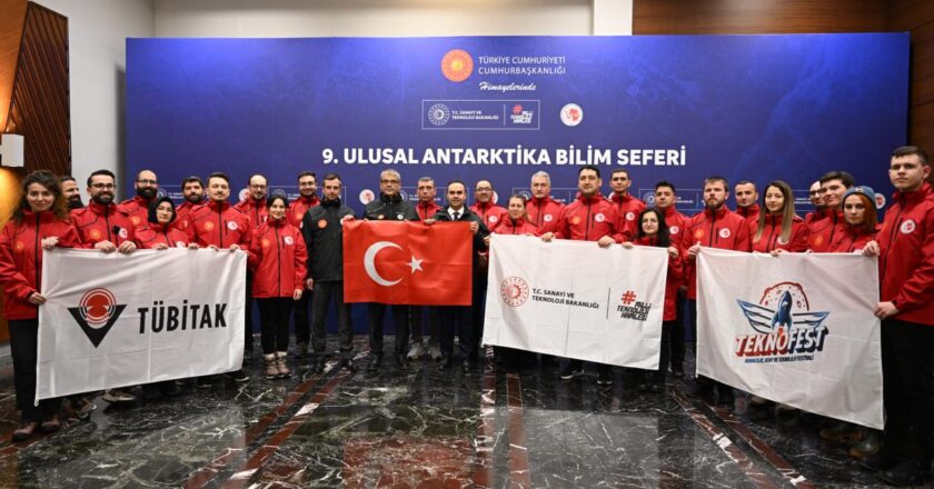 Türk bilim adamları dokuzuncu kez seyahat ediyor