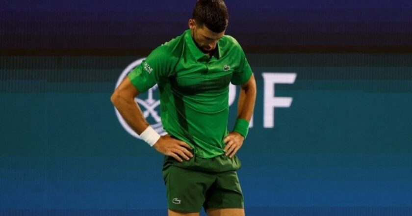 Novak Djokovic finalde 19 yaşındaki rakibini yendi! – Son Dakika Spor Haberleri