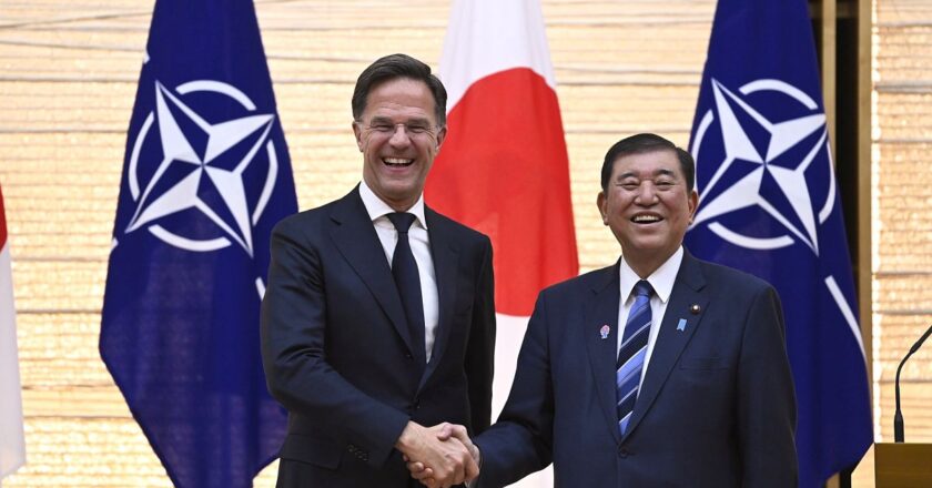 Japonya ve NATO güvenlik bağlarını derinleştirmeyi kabul etti