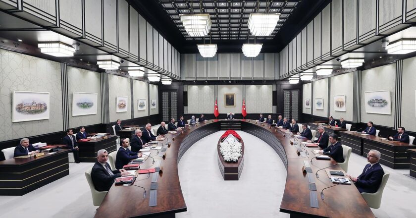 Başkanlık kabini toplanacak: masadaki konular …