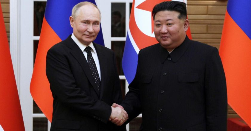 Kuzey Kore Rusya’ya asker gönderdiğini ilk kez doğruladı