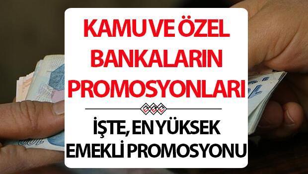 EMEKLİ PROMOSYON 2025: En yüksek hangi banka ne kadar veriyor? Garanti, Akbank, ING, Vakıfbank, Halkbank, Yapı Kredi, Denizbank, Ziraat Bankası