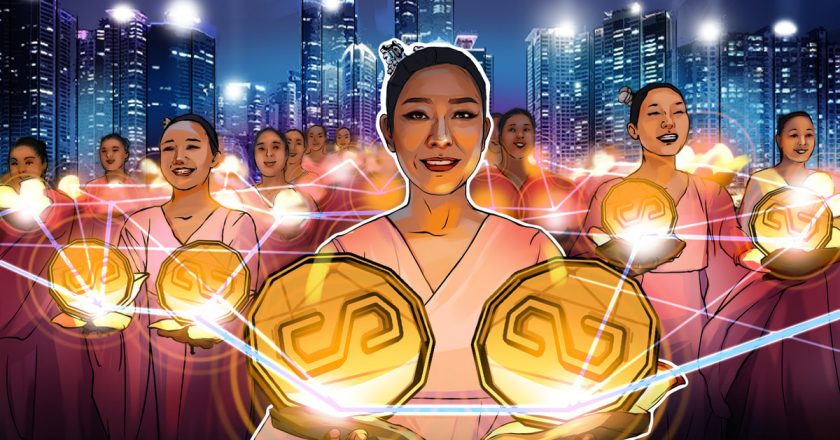 Güney Kore won değerine sabitlenmiş stablecoin için düğmeye bastı