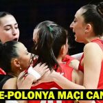 Filenin Sultanları FIVB Milletler Ligi maçı saat kaçta, hangi kanalda?