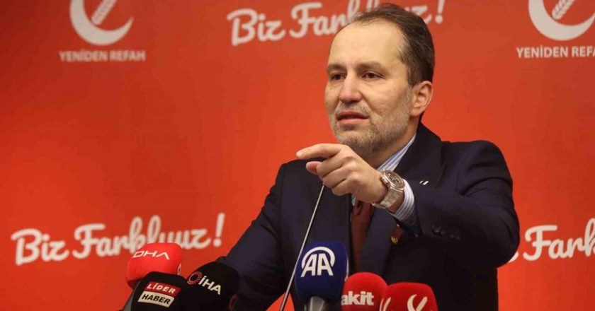 Fatih Erbakan’dan iktidara ‘İncirlik’ ve ‘Kürecik’ tepkisi: Koltuklarını kaybetmekten korkuyorlar – Son Dakika Siyaset Haberleri