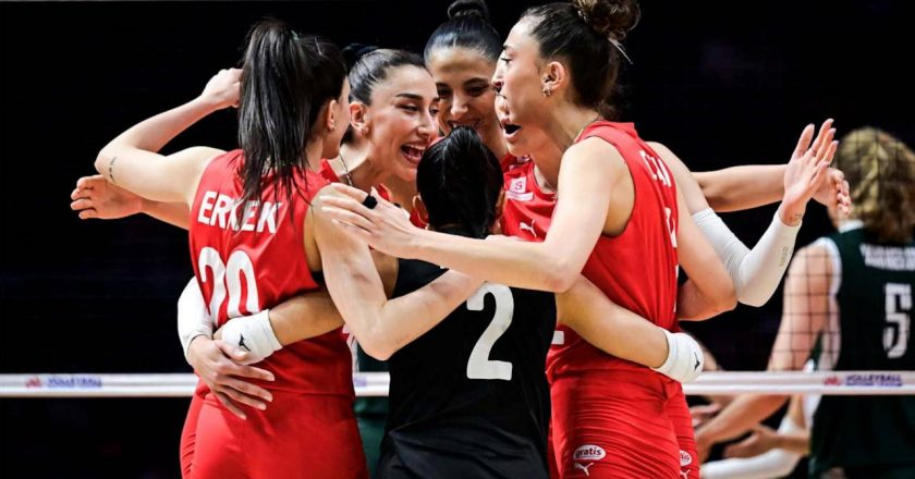 Filenin Sultanları üçte üç yaptı! Milliler doludizgin… – Son Dakika Spor Haberleri