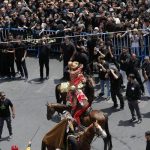 İran’da Aşura Günü için çeşitli noktalarda matem törenleri yapıldı
