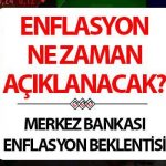 ENFLASYON BEKLENTİSİ TEMMUZ 2025 MB ANKETİ | TÜİK enflasyon oranları ne zaman açıklanacak, yıl sonu enflasyon beklentisi nedir? Merkez Bankası enflasyon tahminleri açıklandı!
