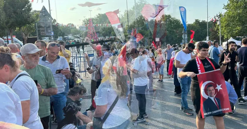 ‘Silivri Zindanı’nda 100 gün: CHP, bugün Saraçhane’ye döndü! – Son Dakika Türkiye Haberleri