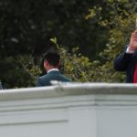 Donald Trump, Beyaz Saray’ın çatısına çıktı! O soruya “nükleer füze” yanıtını verdi