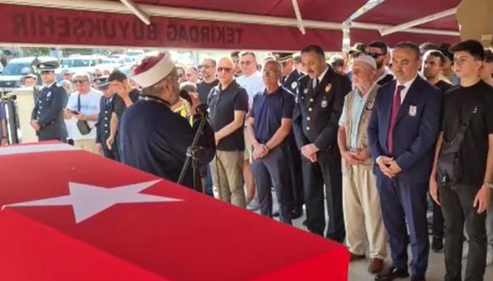 Gazi Serdar Çetkin son yolculuğuna uğurlandı