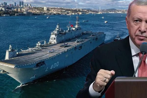 Cumhurbaşkanı Erdoğan’dan TCG Anadolu’da “Zafer Yolculuğu” mesajı