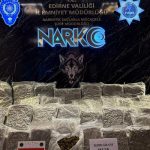 Edirne’de bir otomobilde 26 kilo 200 gram sentetik uyuşturucu ele geçirildi