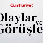 Olaylar Ve Görüşler yazdı : Kamuda büyük bölünme – DOÇ. DR. OZAN ZENGİN
