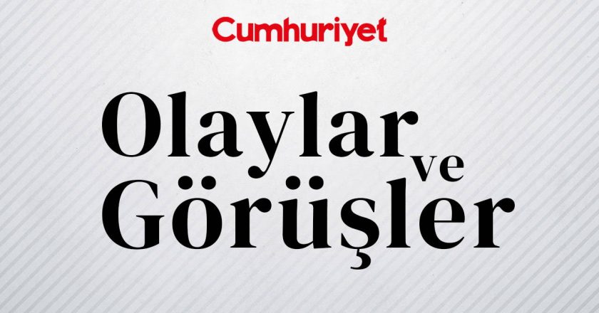 Olaylar Ve Görüşler yazdı : Kamuda büyük bölünme – DOÇ. DR. OZAN ZENGİN