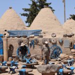Harran’ın kubbeli evleri mimarisiyle kavurucu sıcakta serinlik yaşatıyor