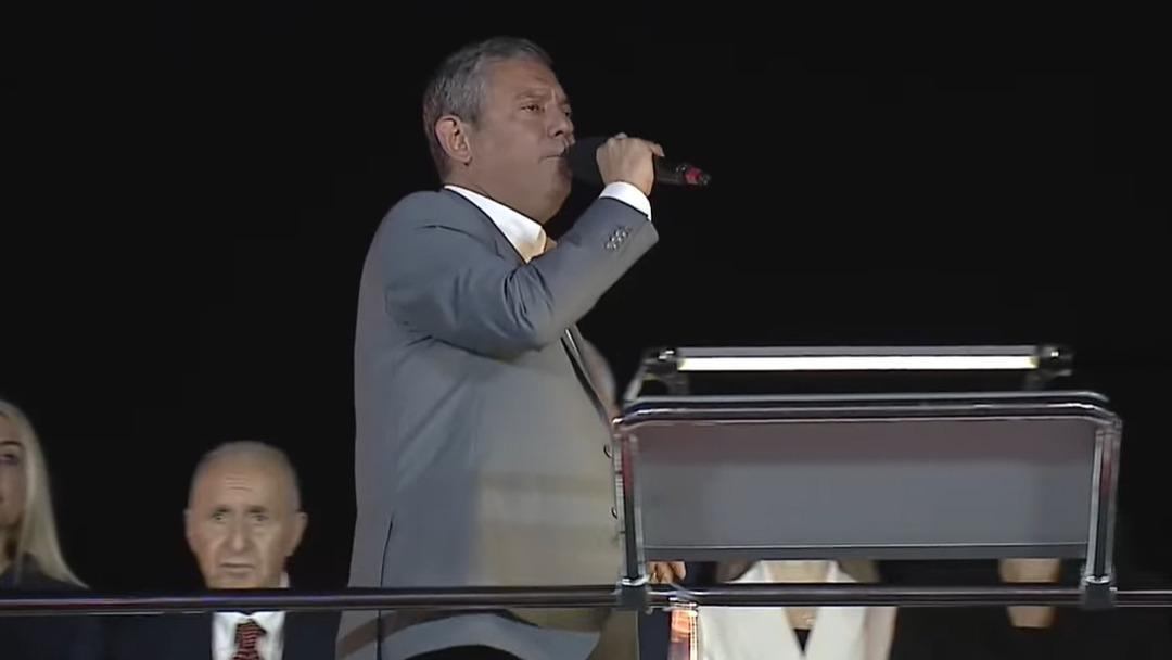 CHP Ozgur Ozel'in lideri çözdüğümüzü söyledi: 