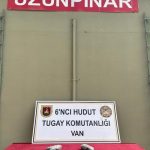 MSB: Hudut hattında 1 kilo 221 gram uyuşturucu ele geçirildi