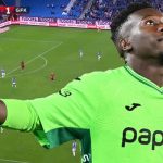 Trabzonspor kalecisi Andre Onana, ilk iç saha maçına damga vurdu!