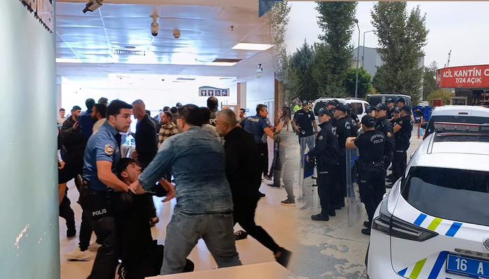Bursa’da kavgada kan aktı! Hastane karıştı, takviye ekipler sevk edildi