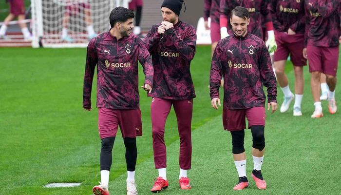 Galatasaray, Liverpool maçı hazırlıklarını tamamladı