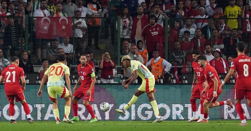 Türkiye 0-6 İspanya Maç Özeti | A Millî Takım, Konya’da dağıldı
