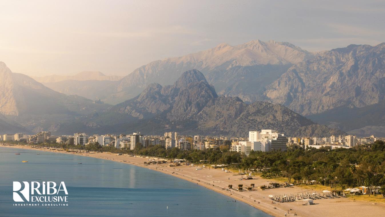 antalya satılık villa, antalya lüks villa