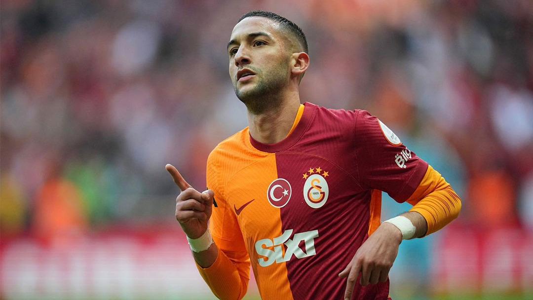 Galatasaray'ın eski yıldızı Hakim Ziyech'e sürpriz transfer! Yeni takım açıklandı... 2