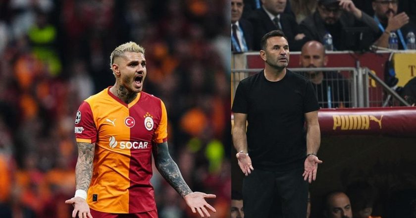 Son Dakika Spor Haberi | Mauro Icardinin o hareketi çok konuşulmuştu! Okan Buruk açıkladı