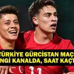 Türkiye-Gürcistan Maçı Hangi Kanalda, Saat Kaçta? FIFA 2026 Dünya Kupası Milli Maç Ne Zaman?