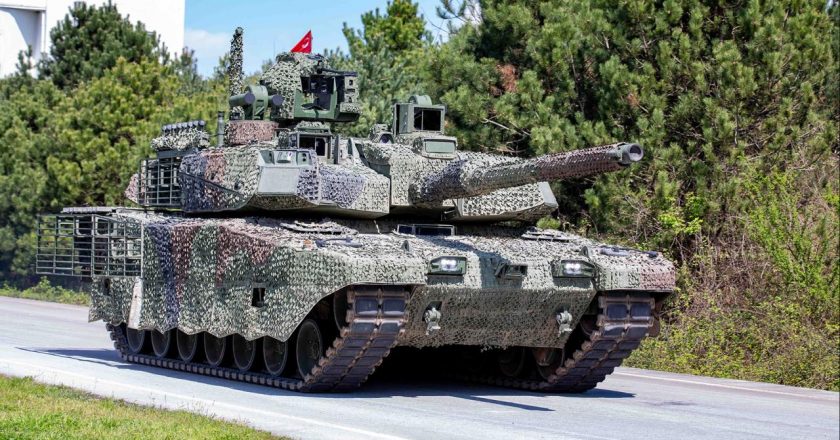 ALTAY tankının ilk teslimatı 28 Ekim’de yapılacak