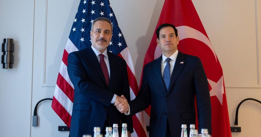 Bakan Fidan, ABD’li mevkidaşı Rubio ile Gazze’yi görüştü